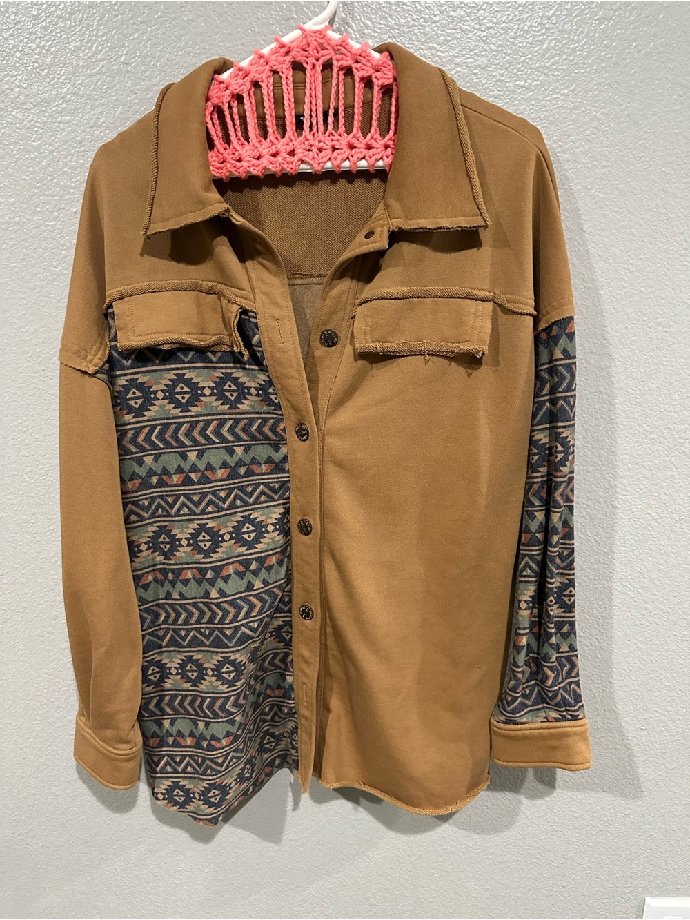 Miss me Aztec jacket